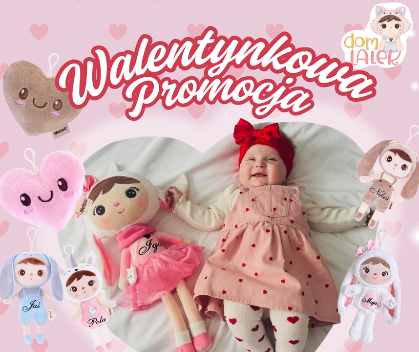 Walentynki domlalek