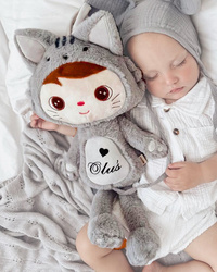 Lalka Metoo personalizowana Puchaty Kocurek