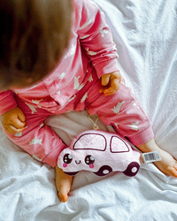 Metoo Różowe Autko XL bez imienia