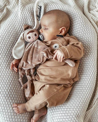 Przytuliś Metoo personalizowany Beżowy Króliś