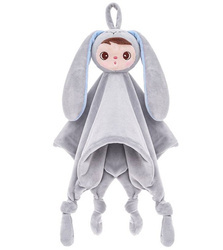 Przytuliś Szaro-niebieski Króliś Metoo