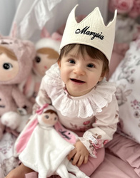 Korona Personalizowana - Złamana Biel