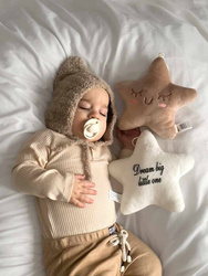 Metoo Beżowa Gwiazda XL z personalizacją