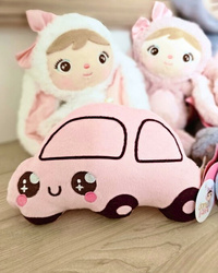 Metoo Różowe Autko XL z personalizacją