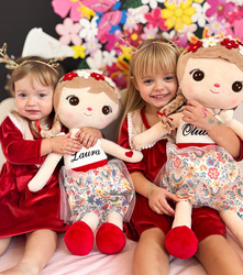 Lalka Metoo personalizowana Słowianka XL 70 cm