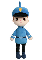 Lalka Metoo Policjant