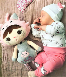 Lalka Metoo personalizowana Kotek
