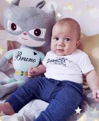 Lalka Metoo personalizowana Superbohater XL 70 cm