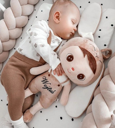 Lalka Metoo personalizowana Beżowy Króliś 50cm