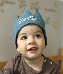 Korona Personalizowana - Granatowy